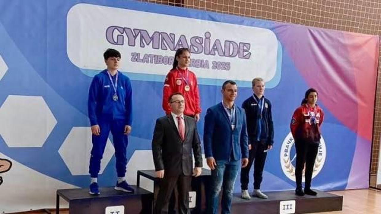 Tekirdağlı sporcu, dünya şampiyonu oldu