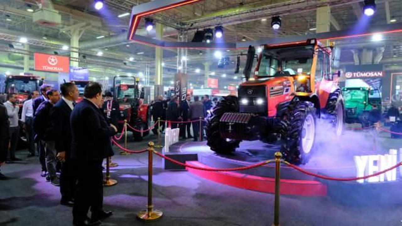 TÜMOSAN, Konya Tarım Fuarı’nda geleceğin teknolojilerini tanıtıyor