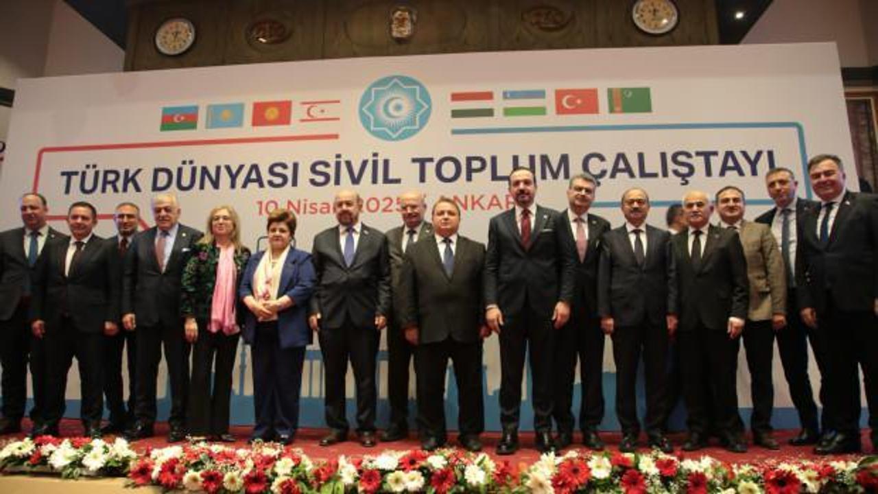 "T&uuml;rk D&uuml;nyası Sivil Toplum &Ccedil;alıştayı" d&uuml;zenlendi