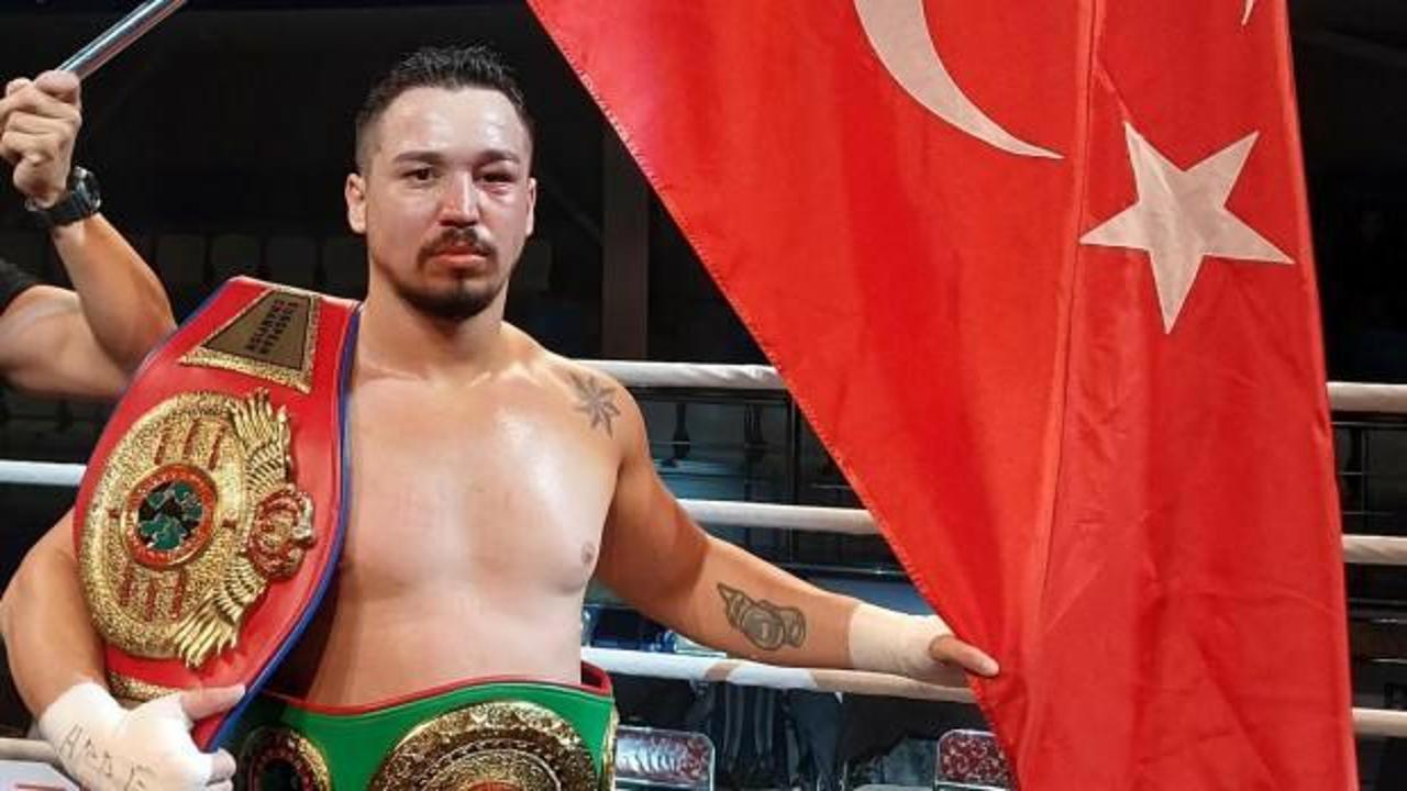 "Türk Mike Tyson" lakaplı yenilgisiz boksör bir ilkin peşinde: "Vurduğunu deviriyor"
