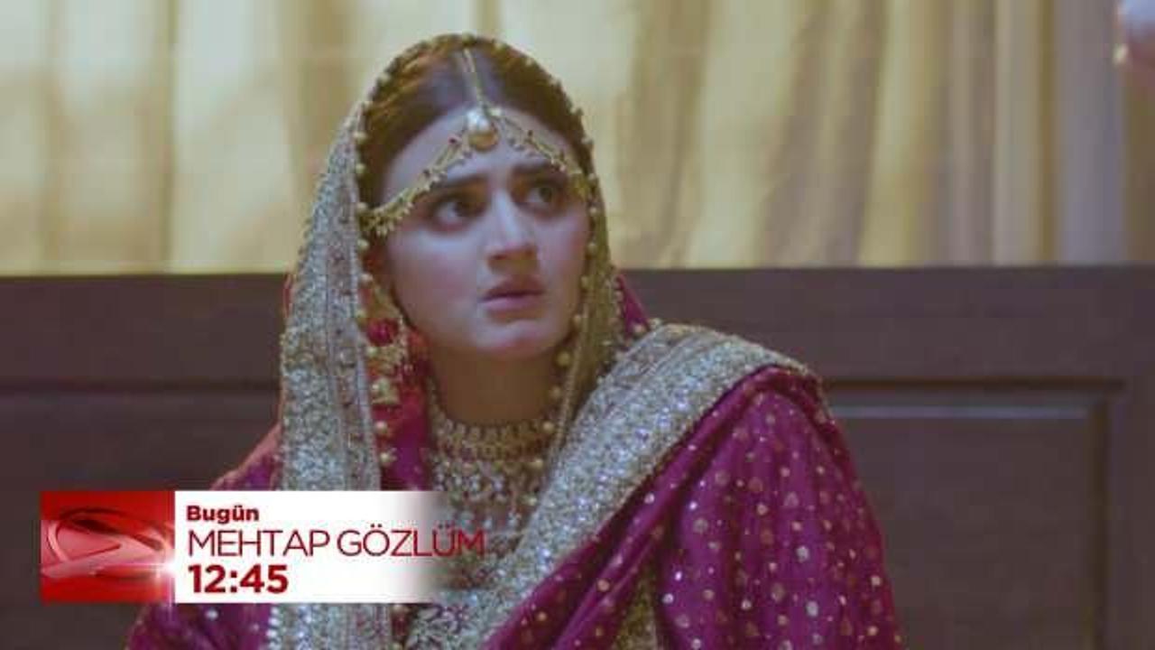 Mehtap Gözlüm 2.bölüm fragmanı: Ayaan ve Muntaha'nın evliliği bomba etkisi bırakacak