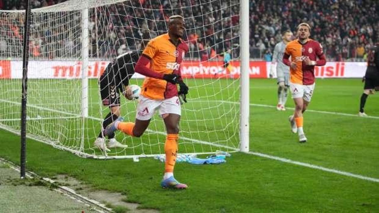 Victor Osimhen seriye bağladı! Durdurulamıyor