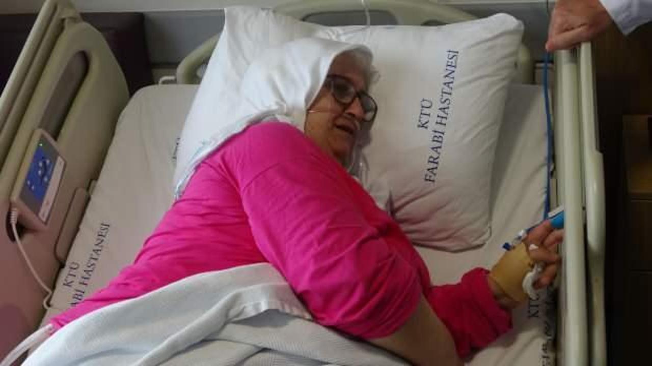 Yediği karayemiş sonu oluyordu! 66 yakındaki kadının akciğeri &ccedil;&uuml;r&uuml;d&uuml;!