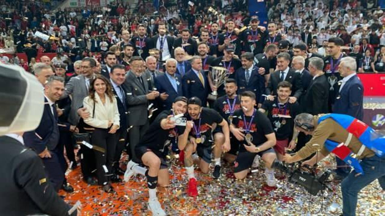 Ziraat Bankkart CEV Kupası'nda şampiyon!