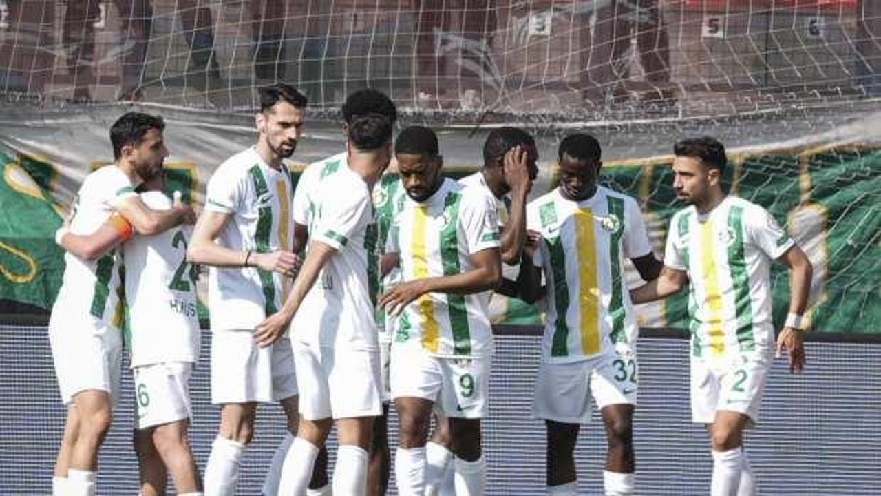 1. Lig'de küme düşme hattında umutlandıran galibiyet!
