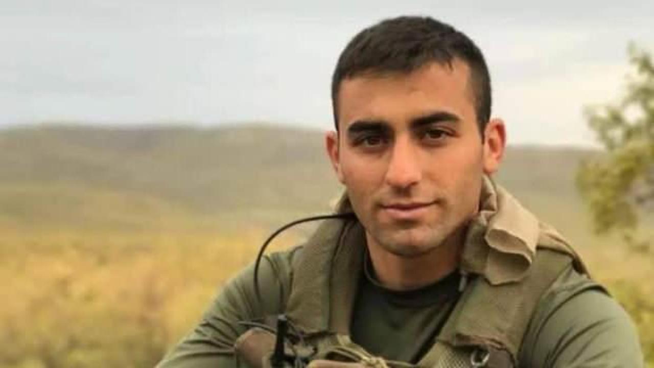 2022'de şehit olan uzman çavuşun naaşına ulaşıldı