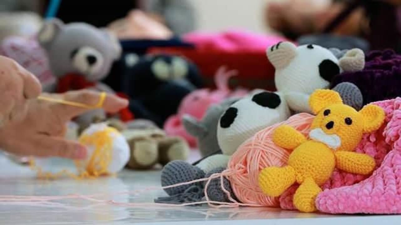 Tekman’da minik kalplere oyuncak sevinci 