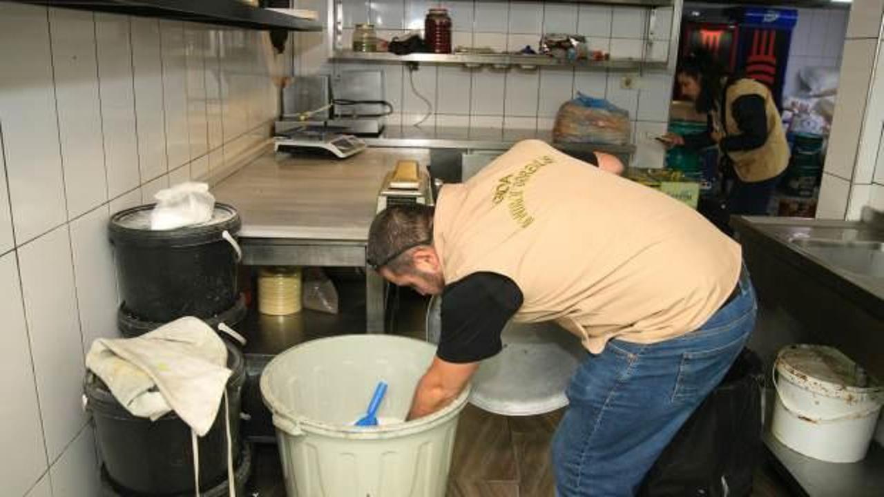 Yer: Adana! Mide bulandıran görüntüye cep yakan ceza 