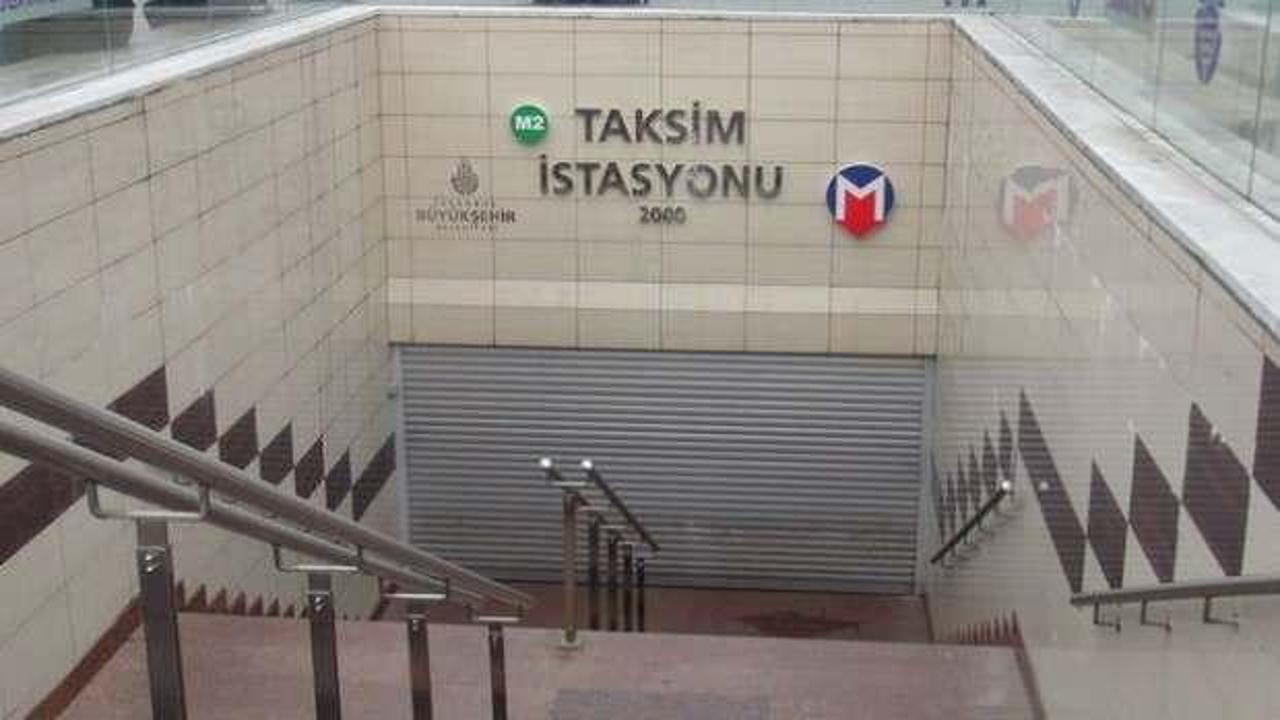 İstanbul'da bazı metro hatlarıı kapatılıyor!