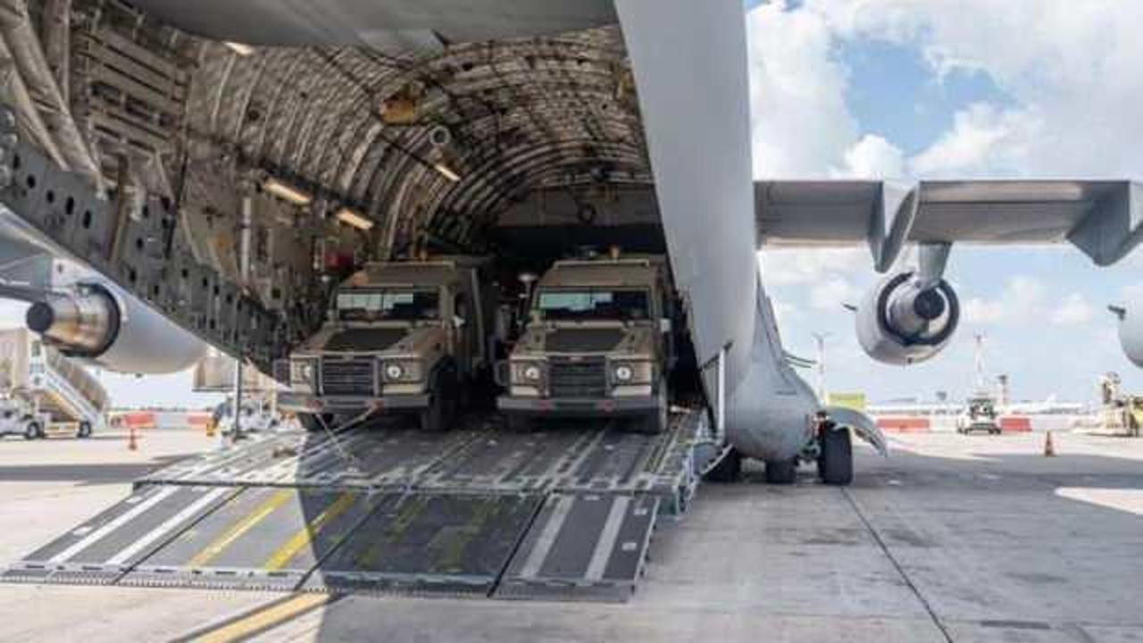 ABD'den İsrail'e yeni silah sevkiyatı!