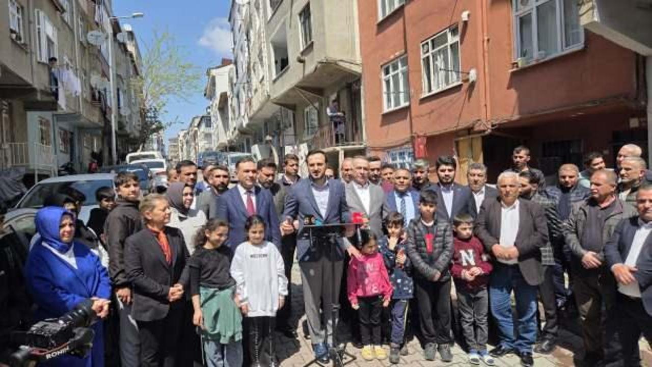  AK Parti İstanbul İl Başkanlığı, parti üyelerini evlerinde ziyaret etti