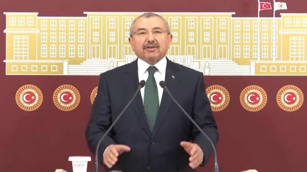 AK Parti'li Erdem, İsrail'e askeri güç kullanılmasını istedi