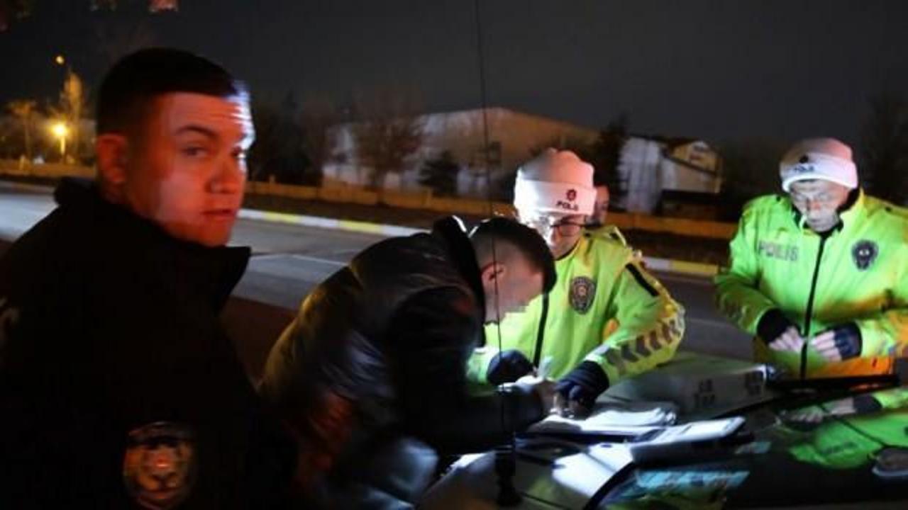 Alkolden ehliyeti iptal edildi, yine alkollü ve ehliyetsiz yakalandı