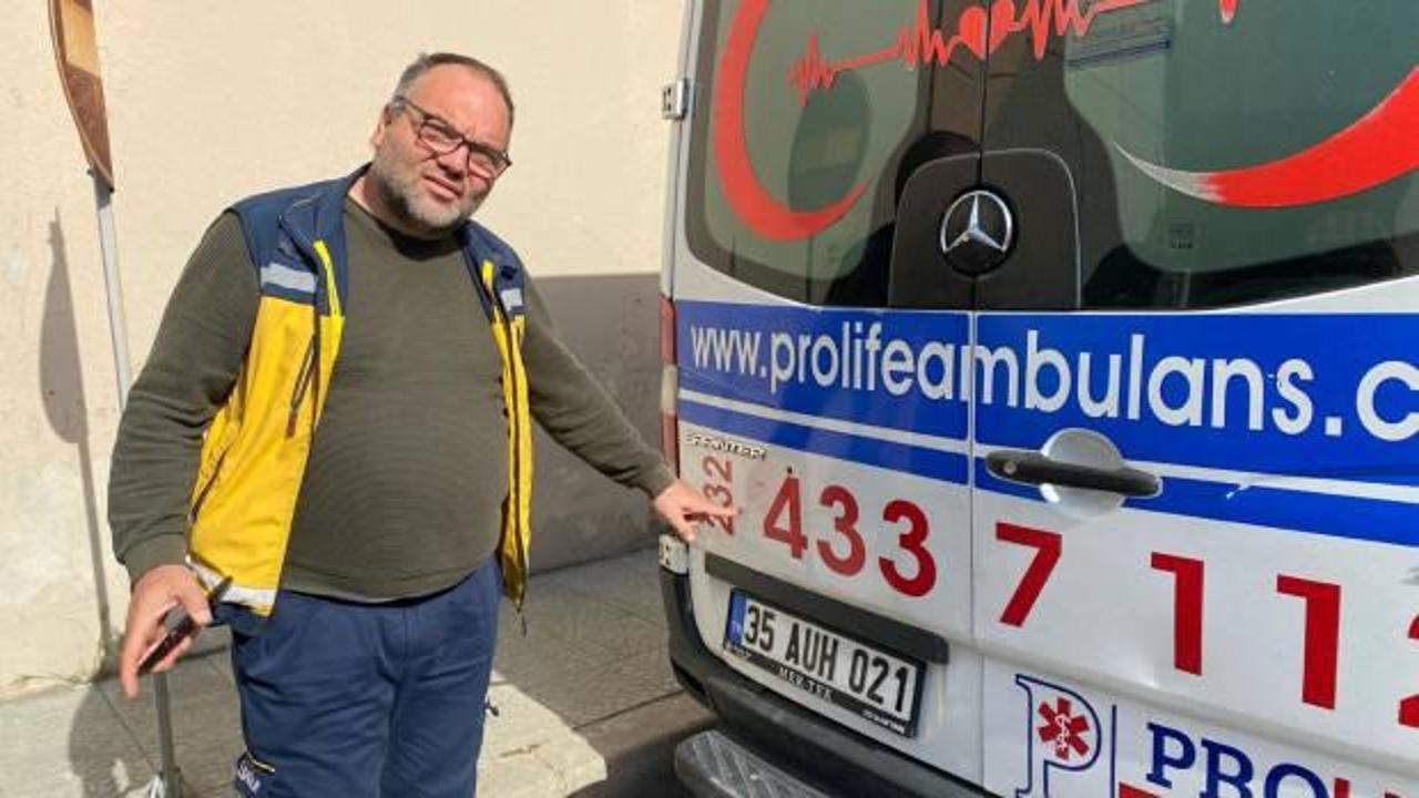 Ambulansa ateş a&ccedil;ıldı: Mermiler t&uuml;plere isabet etseydi ara&ccedil; patlardı