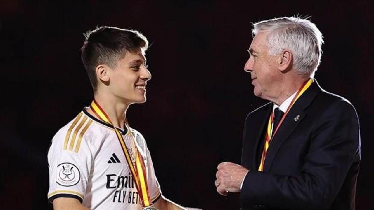 Ancelotti'den Arda Güler'in geleceğiyle ilgili soruya yanıt: Sanmıyorum