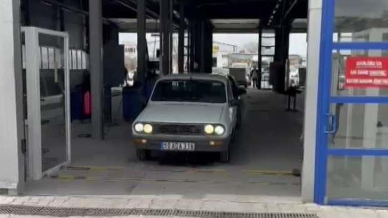 Ara&ccedil; muayenesinden ge&ccedil;ince sevin&ccedil;ten deliye d&ouml;nd&uuml;