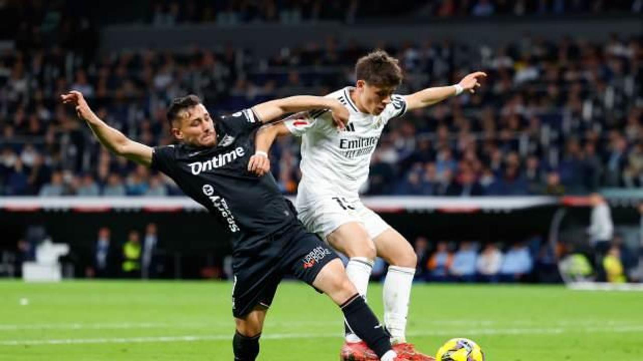 Arda Güler'e sert eleştiri: "Oyundan alındığına çok sevindim"