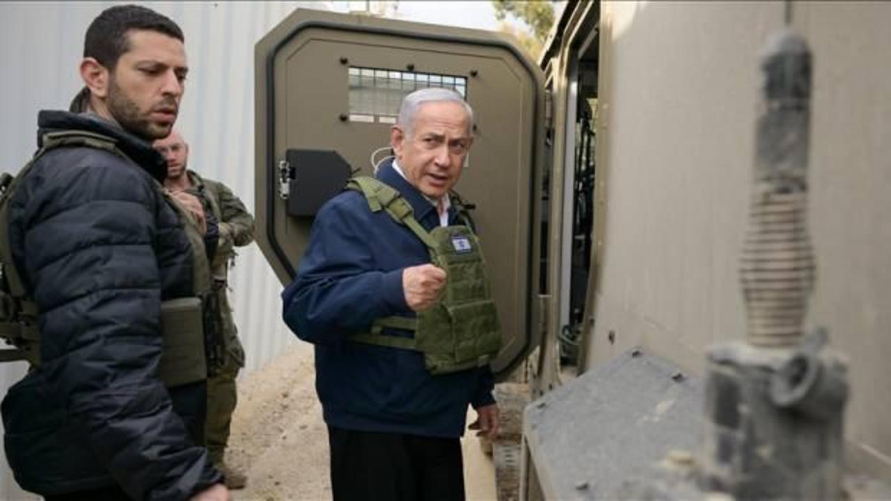 Ateşkesi bozan Netanyahu, Gazze'ye gitti!