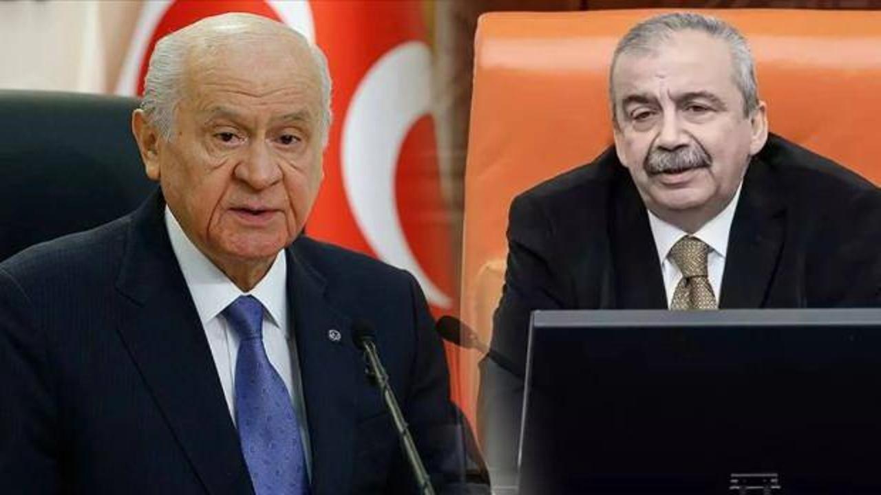Bahçeli'den Sırrı Süreyya Önder mesajı: Daha yapacağımız pek çok şey var!