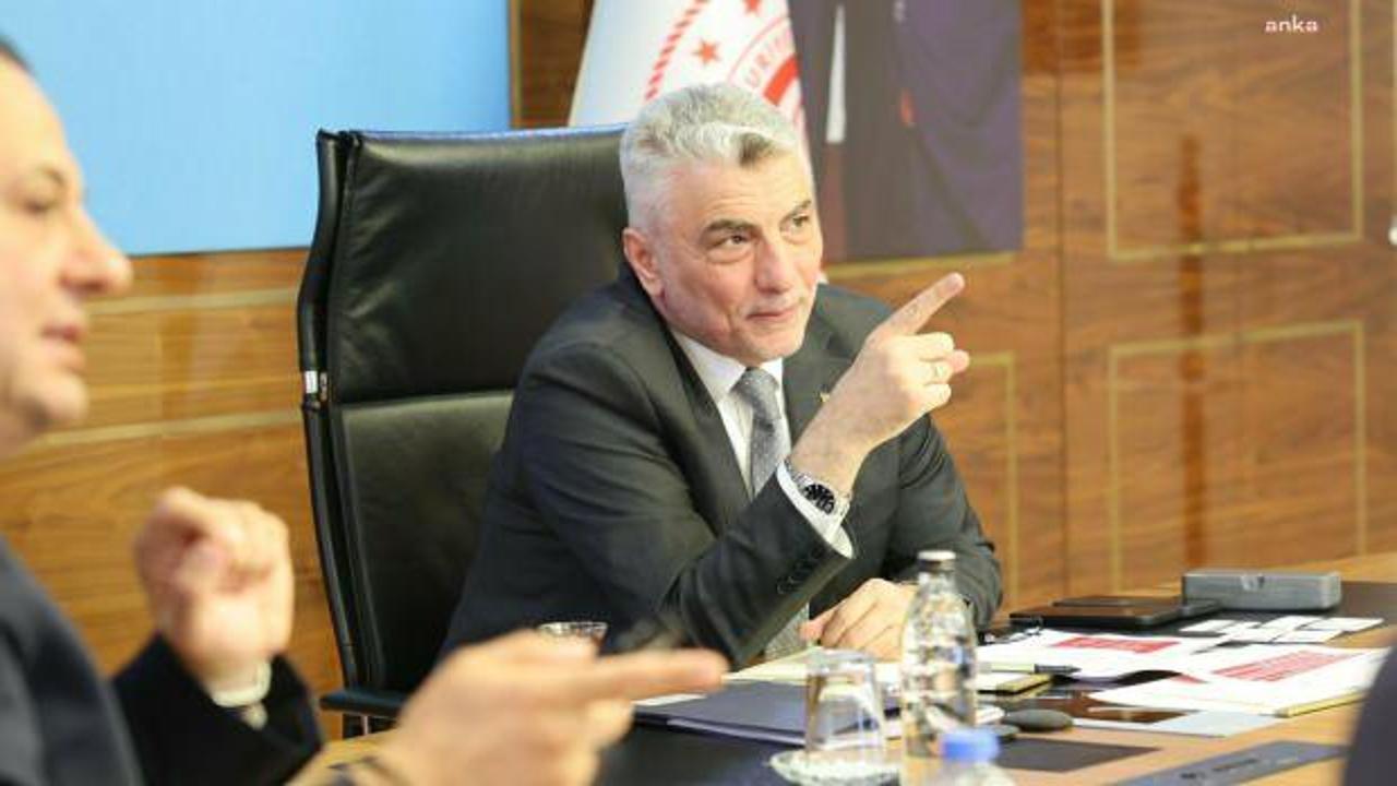 Bakan Bolat Suriye'de temaslarını sürdürüyor