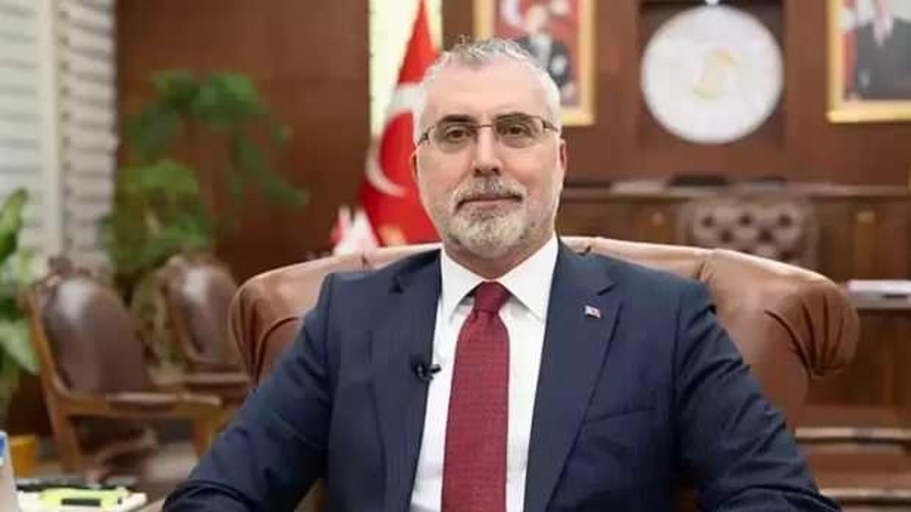  Bakan Işıkhan'dan staj desteği açıklaması