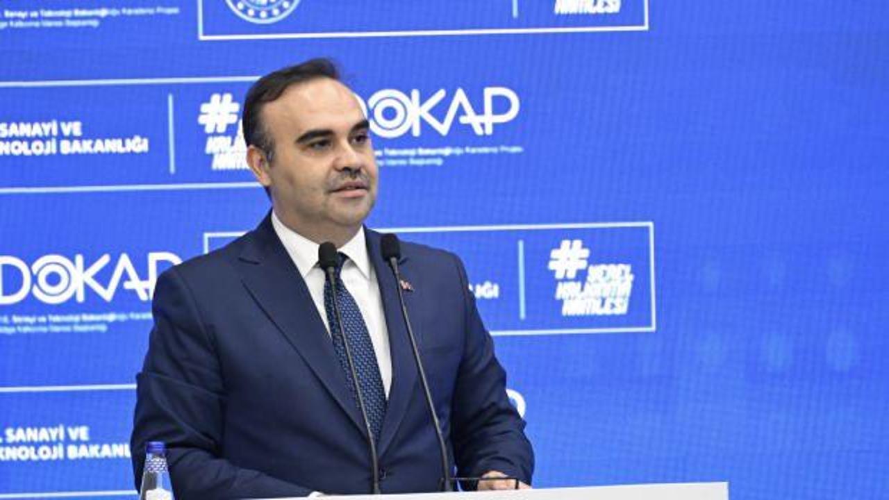 Bakan Kacır: 158 proje i&ccedil;in 394 milyar lira kaynak aktaracağız