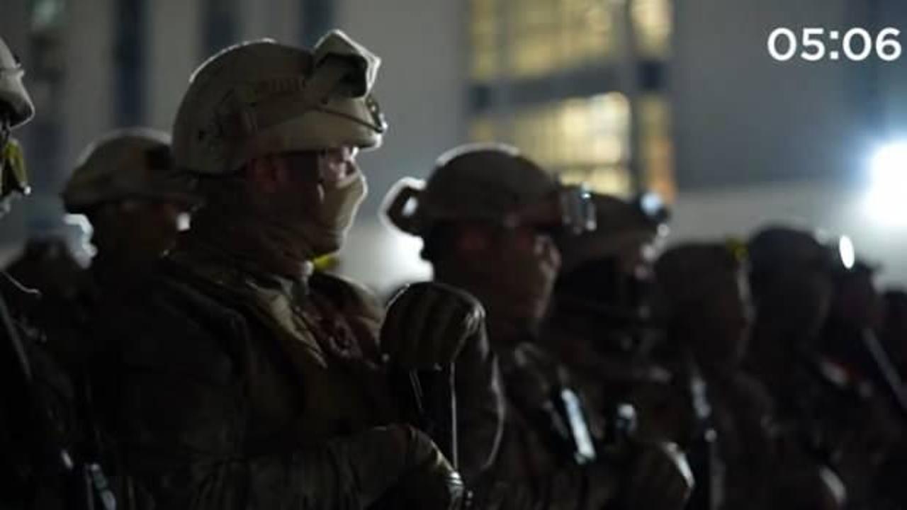 Bakan Yerlikaya paylaştı: Ankara'da tarihin en b&uuml;y&uuml;k operasyonu!