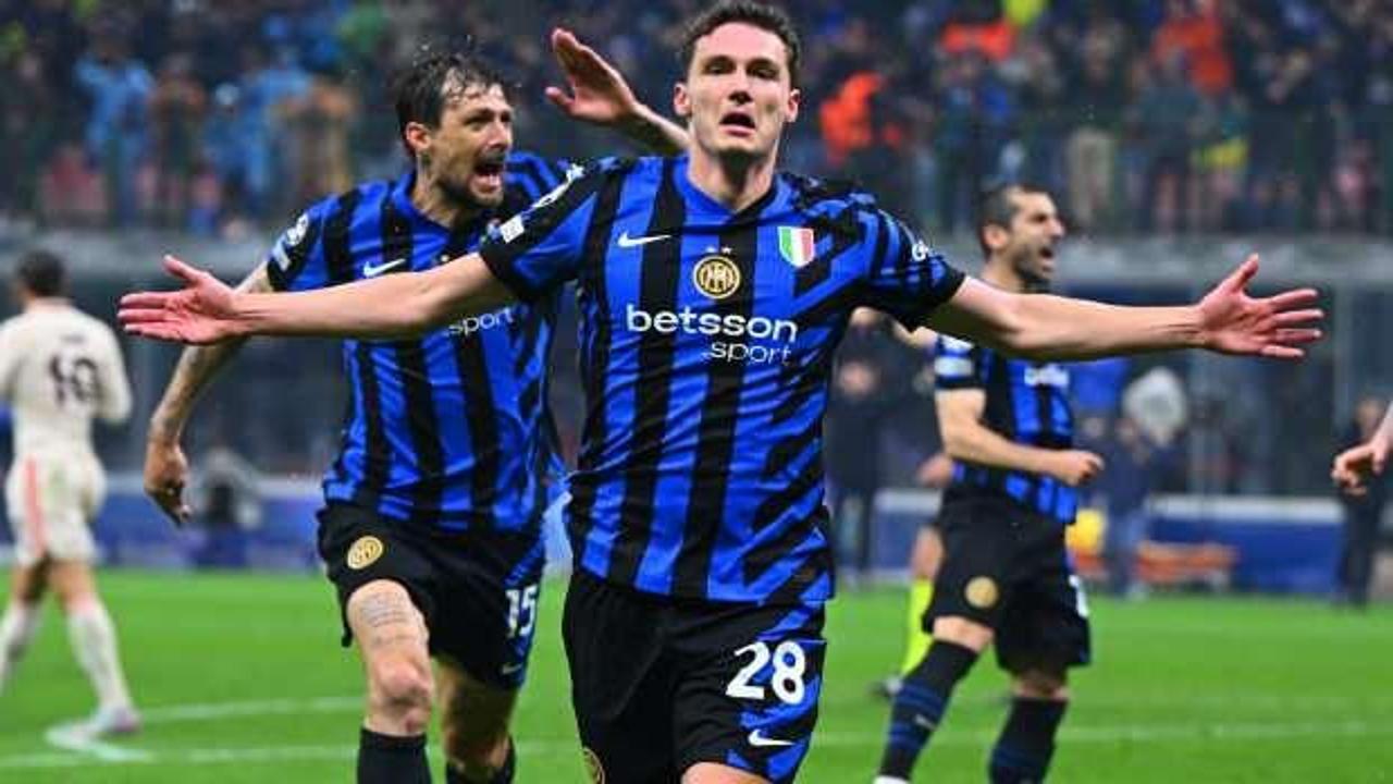 Bayern'den tatsız veda! 4 gollü maçta yarı final bileti Inter'in