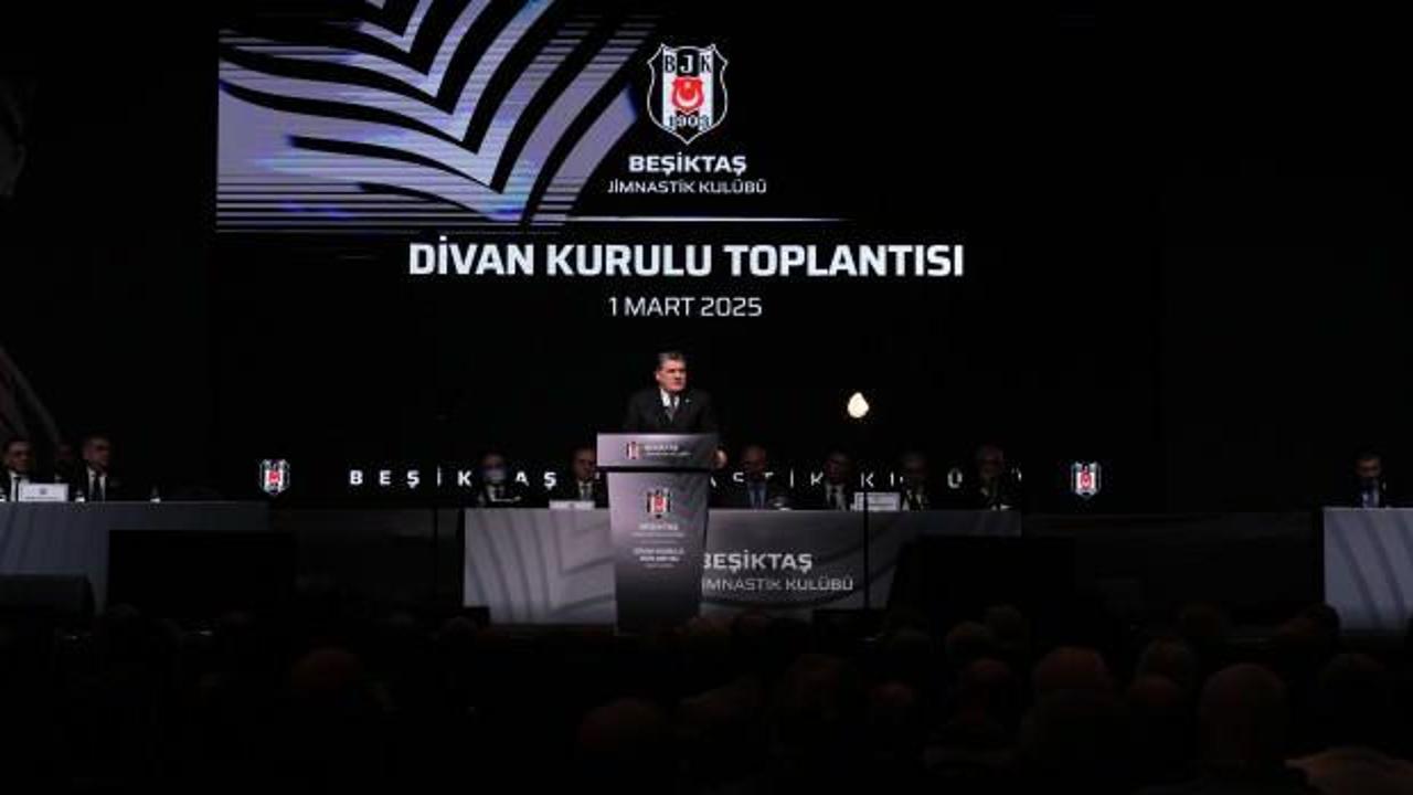 Beşiktaş'ta başkanlık seçim tarihi belli oldu
