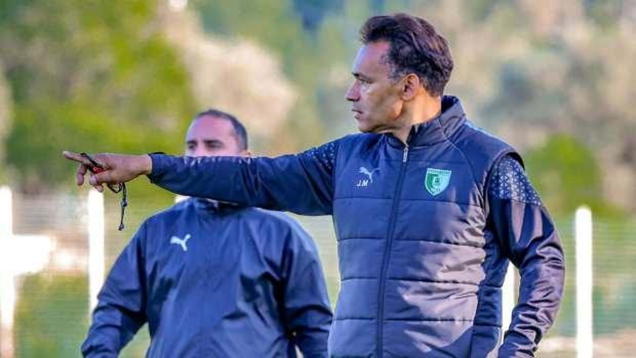 Bodrum FK'nın hocasından 'Galatasaray' ma&ccedil;ı &ouml;ncesi itiraf