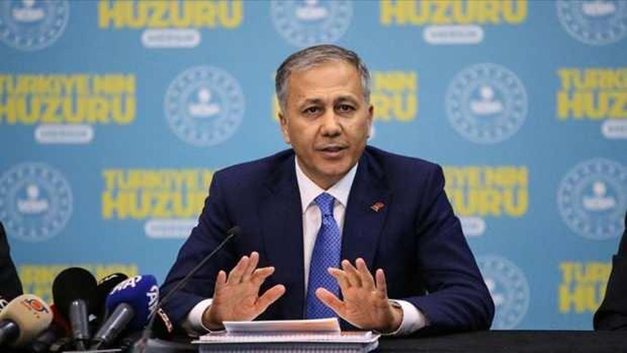 Bu kabine d&ouml;neminde &ccedil;&ouml;kertilen uyuşturucu organize su&ccedil; &ouml;rg&uuml;t&uuml; &ccedil;etesi sayısını a&ccedil;ıkladı