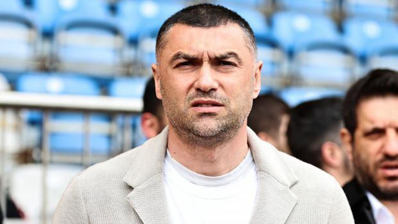 Burak Yılmaz'dan flaş açıklama: Bu benim karın ağrım