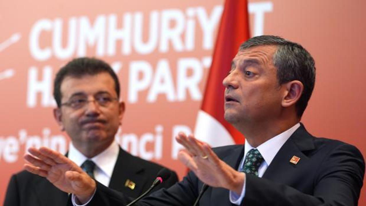 CHP&rsquo;de tasfiye planı tıkır tıkır! &Ouml;zel&rsquo;den İmamoğlu&rsquo;na karşı &ouml;nce algı sonra kampanya
