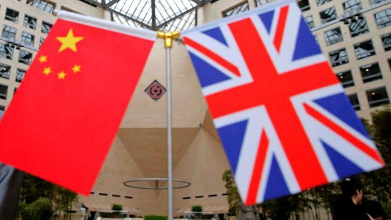 &Ccedil;in, ABD'den sonra İngiltere'yi de karşısına aldı! Kriz &ccedil;ıkaracak su&ccedil;lama