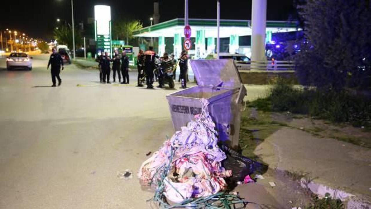 &Ccedil;&ouml;p konteynerinde bebek cesedi bulundu! Denizli'de kan donduran olay