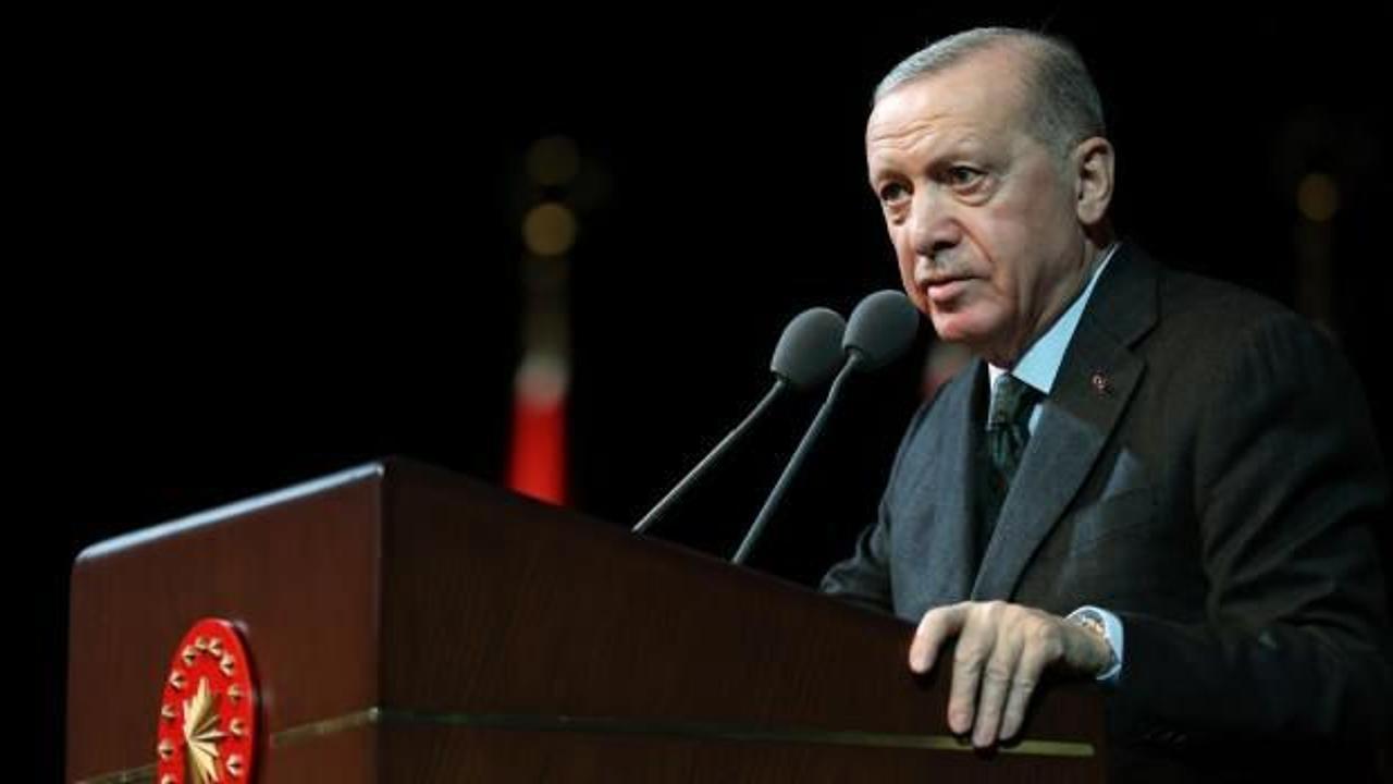 Cumhurbaşkanı Erdoğan'dan H&uuml;seyin Avni Reyhan'ın ailesine taziye telefonu