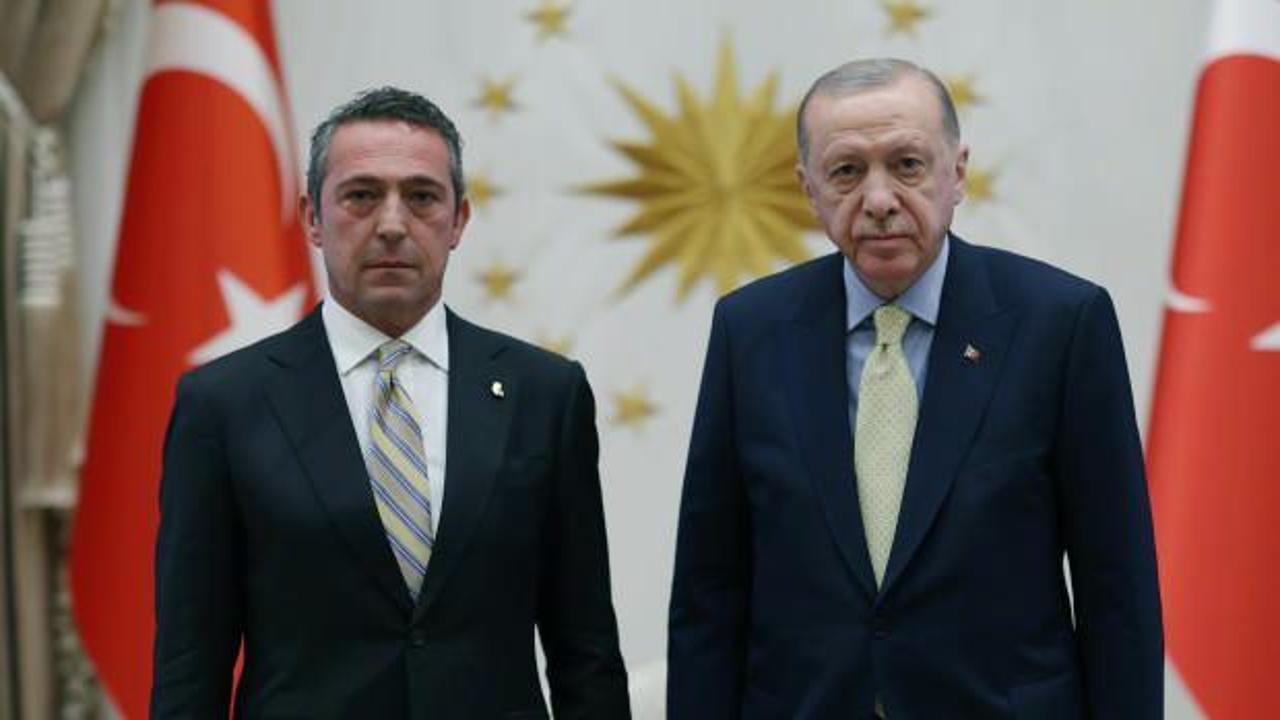 Cumhurbaşkanı Recep Tayyip Erdoğan, Ali Ko&ccedil;'la g&ouml;r&uuml;şt&uuml;