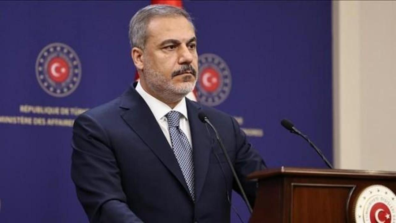 Dışişleri Bakanı Hakan Fidan, Cezayir'i ziyaret edecek