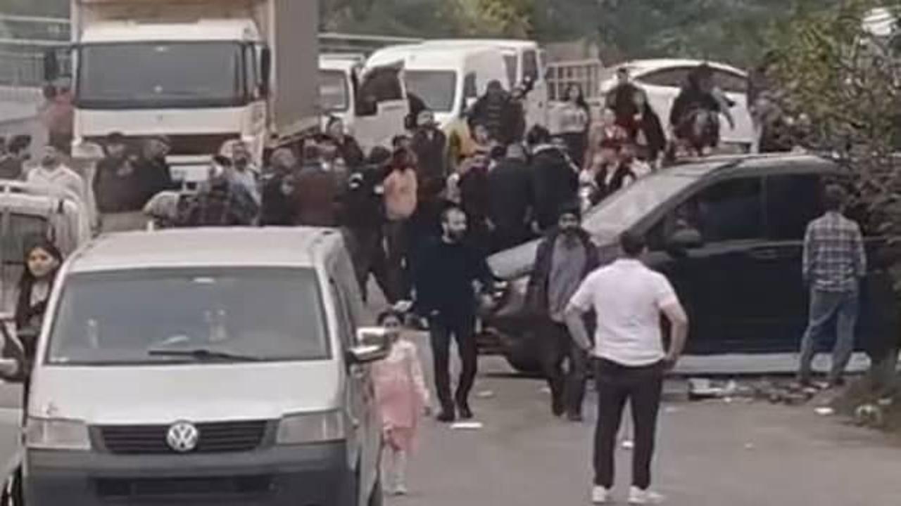 Düğünde silahlar konuştu: Çok sayıda yaralı ve gözaltılar var