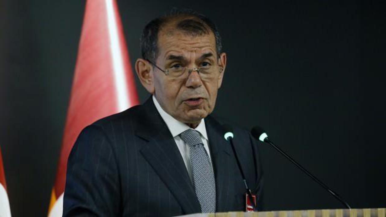 Kupayı kim takdim edecek? Dursun Özbek'ten İbrahim Hacıosmanoğlu sorusuna yanıt