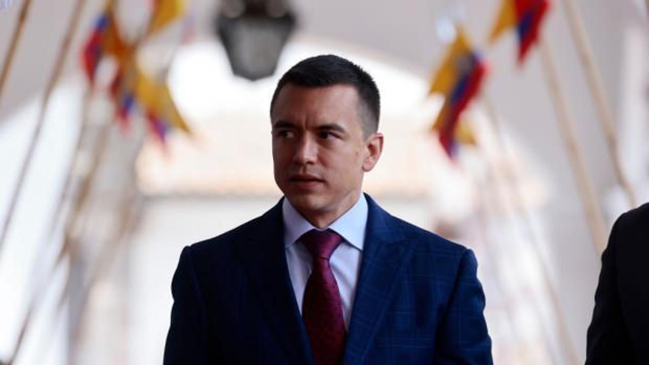 Ekvador liderine suikast alarmı... G&uuml;venlik birimleri teyakkuzda!