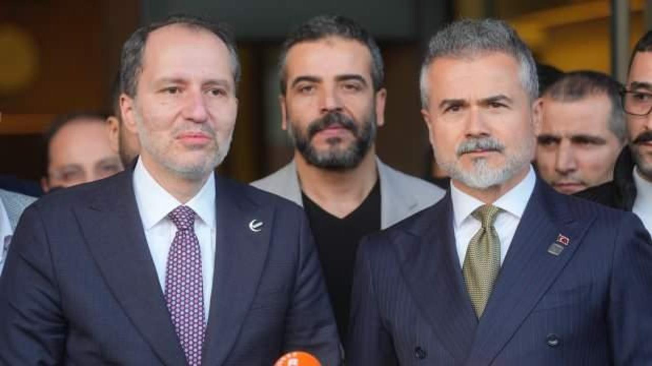 Erbakan'dan, Önder'in tedavi gördüğü hastaneye ziyaret