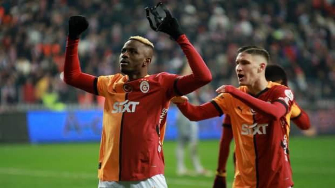 Ey&uuml;pspor ma&ccedil;ı &ouml;ncesinde Galatasaray'da alarm: Osimhen'i kaybedebilir