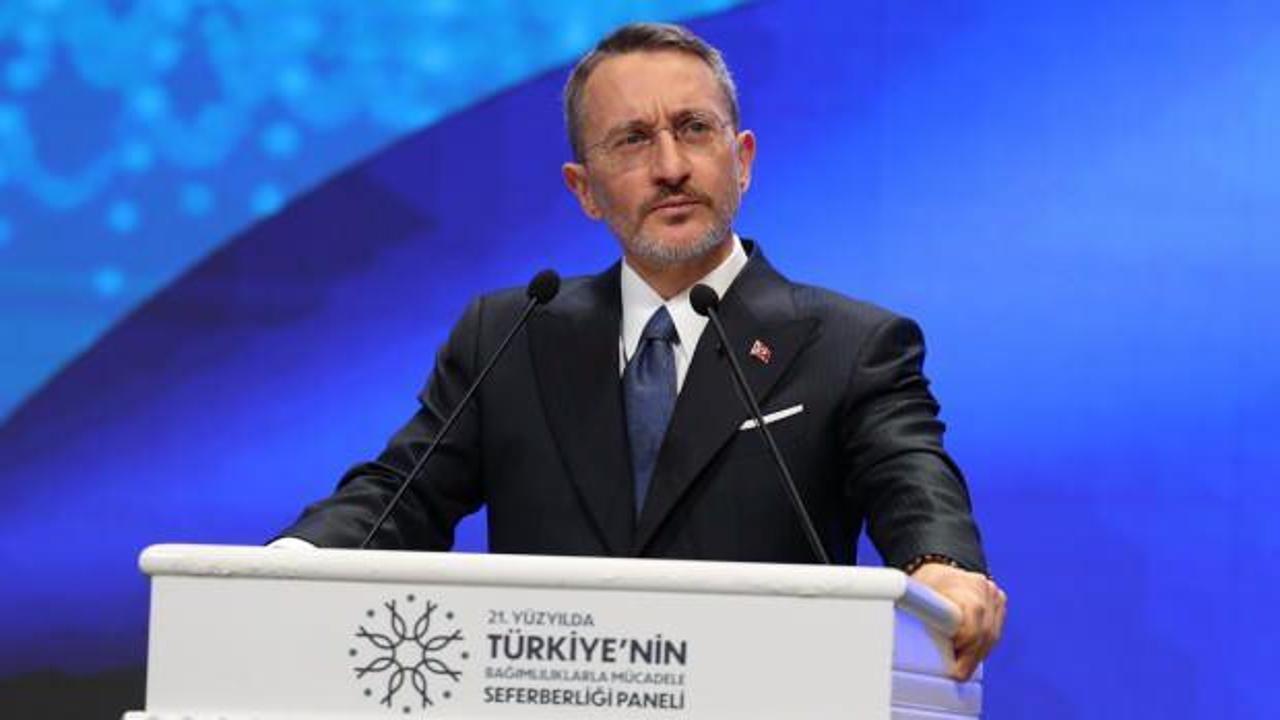 Fahrettin Altun'dan CHP'ye sert tepki: Siyasi tükenmişliklerinin açık bir göstergesi!
