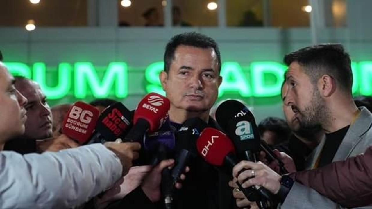 Fenerbahçeli taraftarların tepkisine Acun Ilıcalı'dan cevap