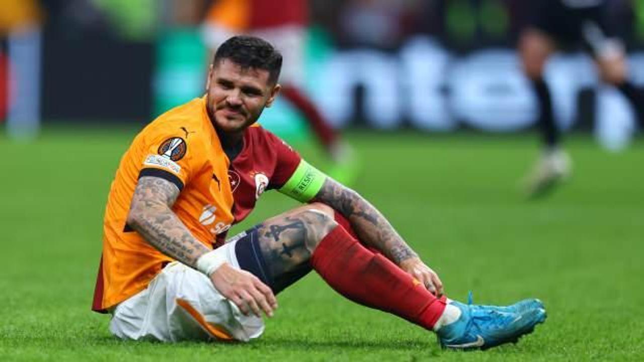 Galatasaray 'Icardi' kararını verdi: Serie A ekipleriyle anılıyordu