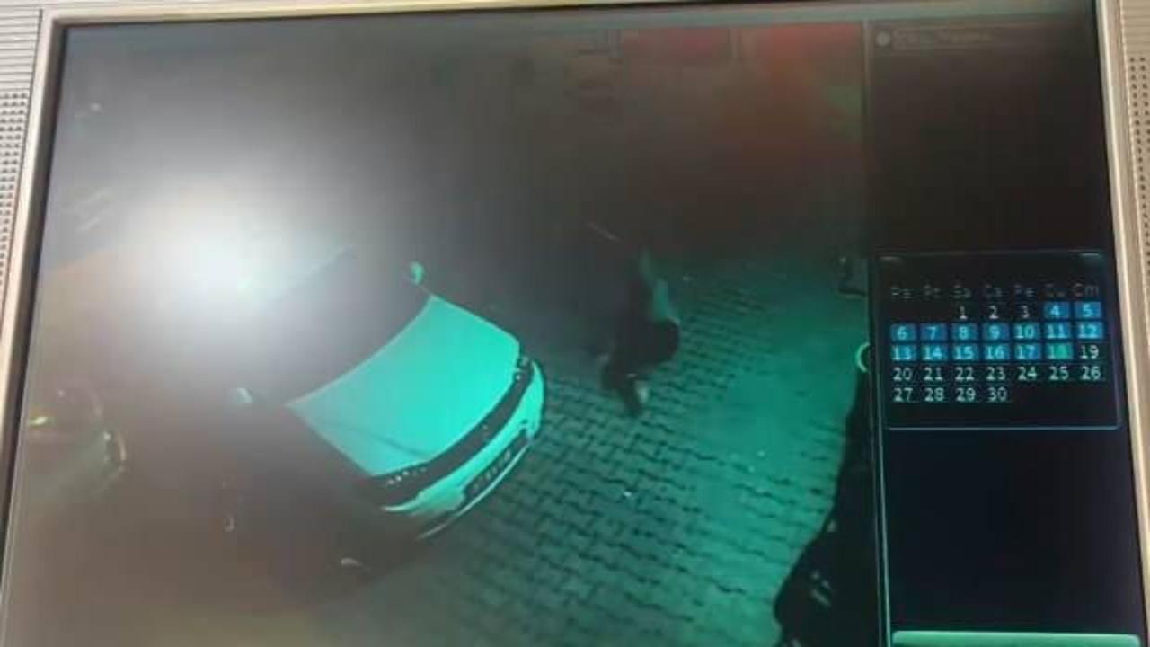 Gen&ccedil; kız d&ouml;rd&uuml;nc&uuml; kattan yere &ccedil;akıldı! Dehşet veren anlar kamerada