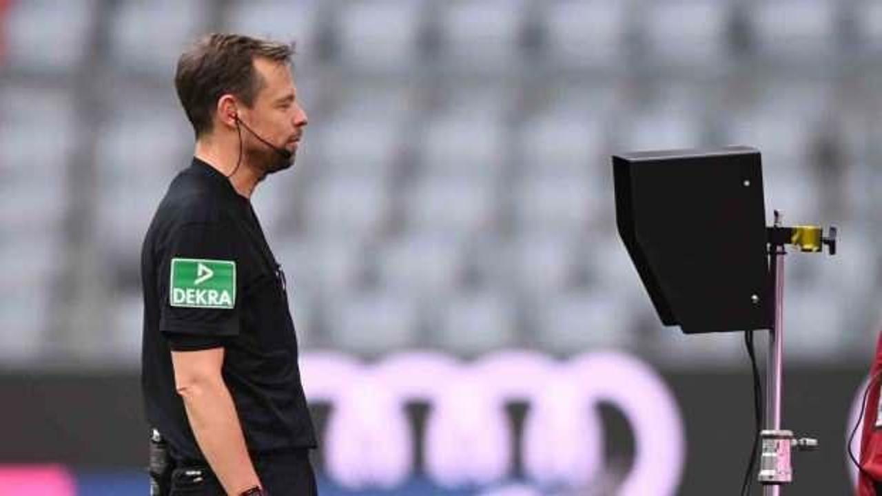 G&ouml;ztepe - Beşiktaş ma&ccedil;ının VAR'ı Markus Schmidt