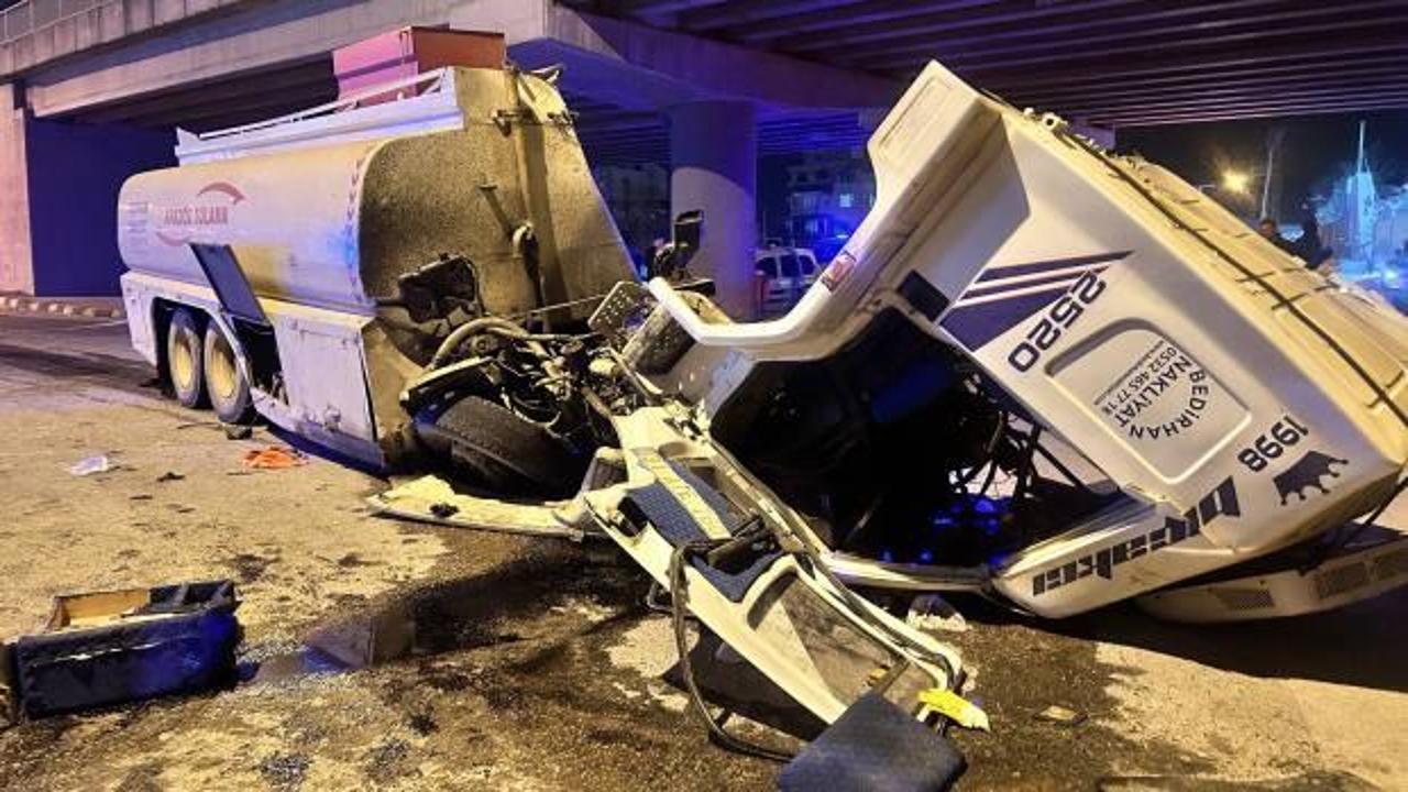 Freni patlayan araz&ouml;z dehşet sa&ccedil;tı! 1 &ouml;l&uuml;, 1 yaralı!