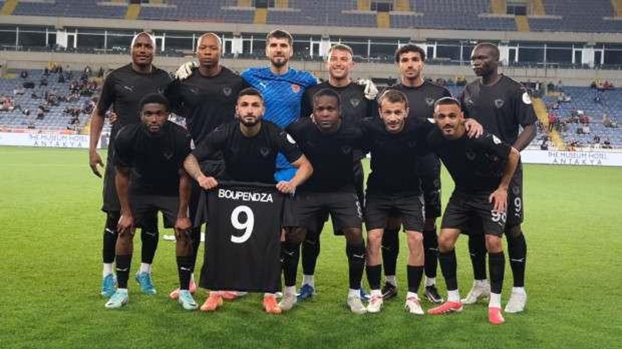 Hatayspor, Aaron Boupendza'yı unutmadı!